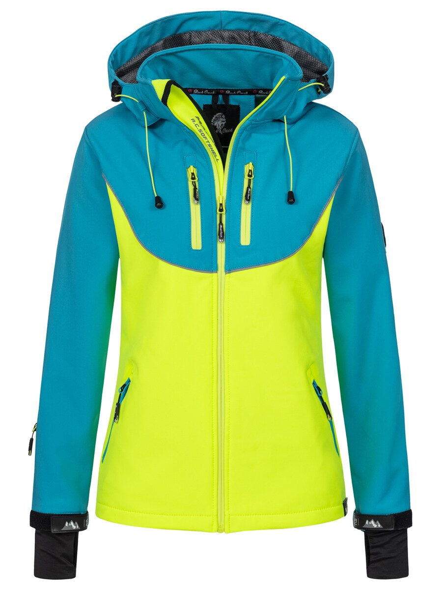 Куртка для активного отдыха Rock Creek, неоново-желтый
Куртка для активного отдыха Rock Creek, неоново-желтый