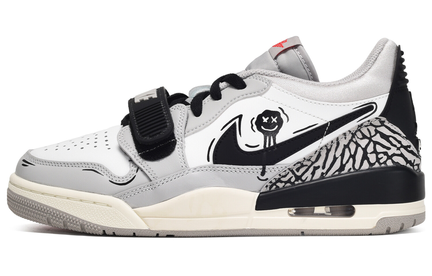 Кроссовки Jordan Legacy 312 Vintage Basketball Shoes Men Low-top Black/White, белый/черный
Кроссовки Jordan Legacy 312 Vintage Basketball Shoes Men Low-top Black/White, белый/черный