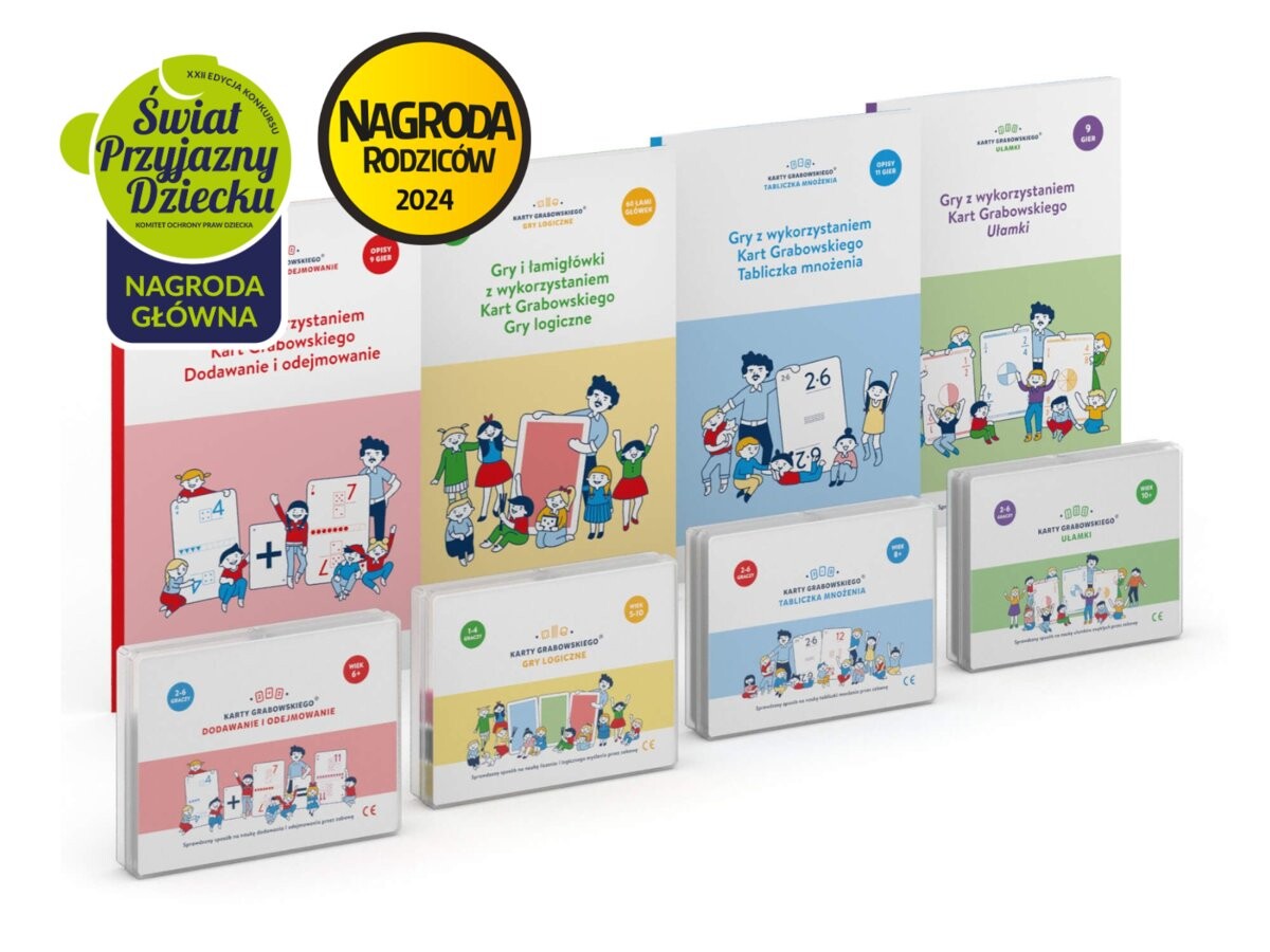 Коллекция карточек Грабовского. Базовый вариант Karty Grabowskiego
Коллекция карточек Грабовского. Базовый вариант Karty Grabowskiego