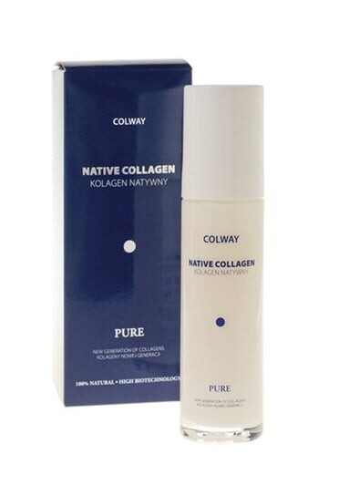 Нативный коллаген, 50 мл Colway Pure
Нативный коллаген, 50 мл Colway Pure