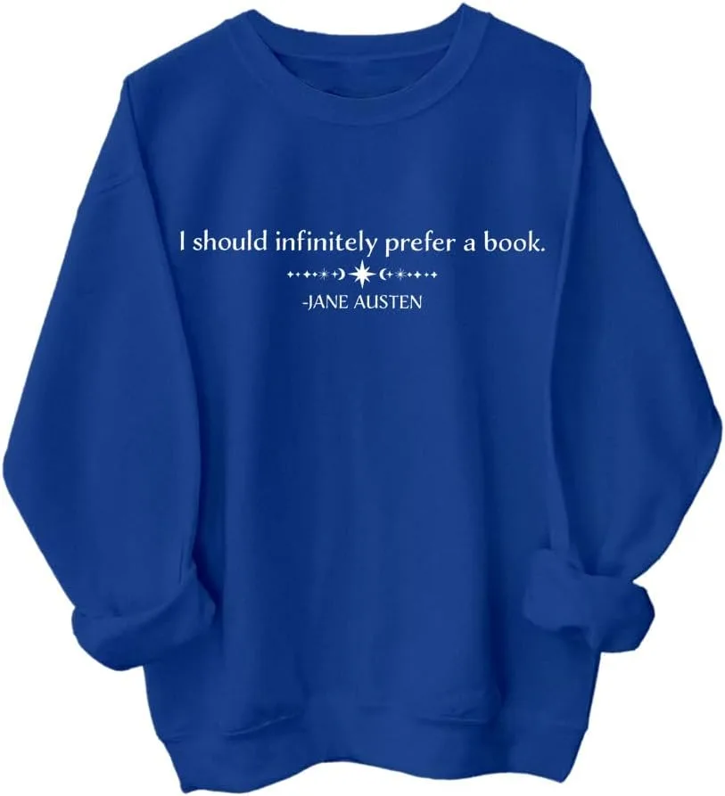 Толстовка с капюшоном I Should Infinitely Prefer a Book SIMJEW
Толстовка с капюшоном I Should Infinitely Prefer a Book SIMJEW