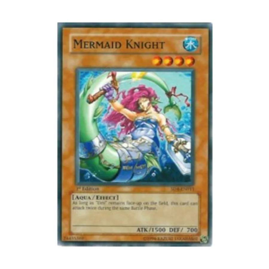 CCG Рыцарь-Русалка (Обычный), Yu-Gi-Oh - Structure Deck - Fury from the Deep - Singles
CCG Рыцарь-Русалка (Обычный), Yu-Gi-Oh - Structure Deck - Fury from the Deep - Singles