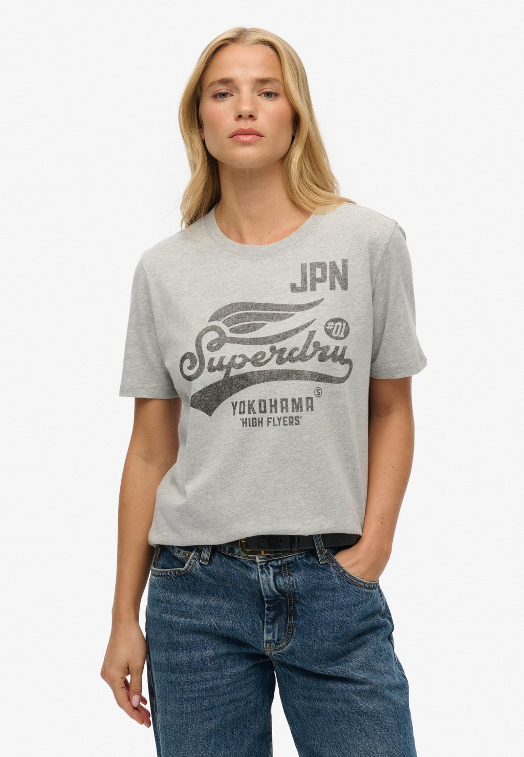 Футболка с принтом Superdry, темно-серый
Футболка с принтом Superdry, темно-серый