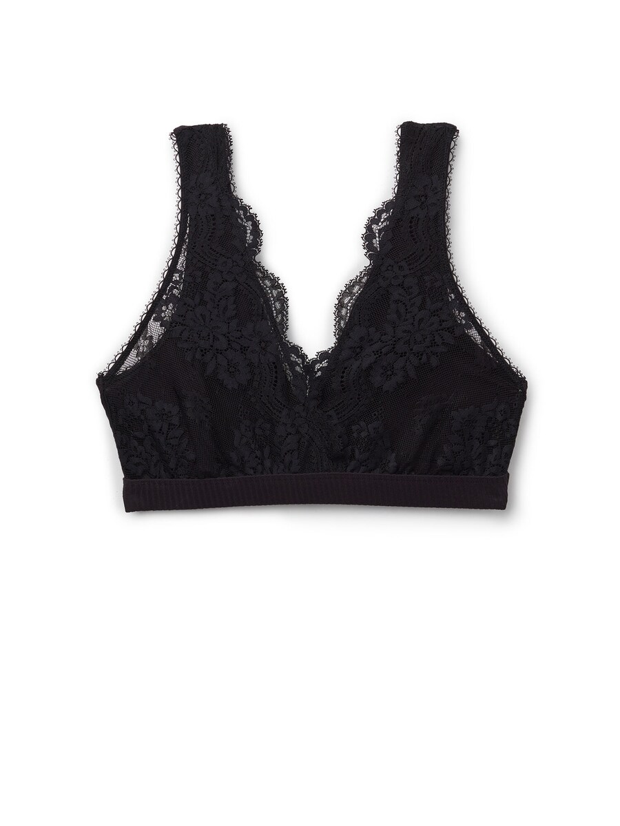 Треугольный бюстгальтер INTIMISSIMI YOUR EVERYDAY, Black
Треугольный бюстгальтер INTIMISSIMI YOUR EVERYDAY, Black