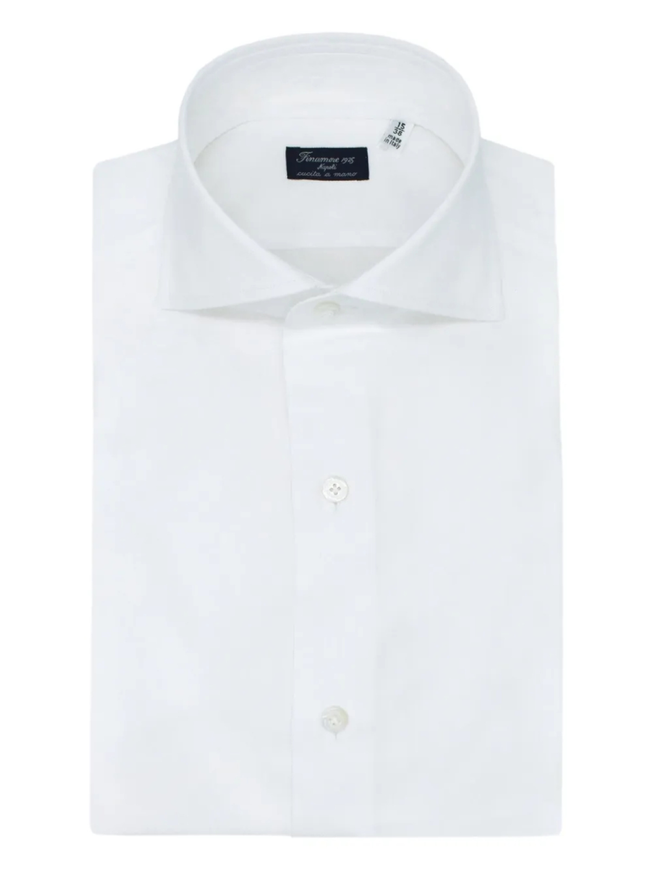 Рубашка из хлопка Finamore 1925 Napoli, белый 
Рубашка из хлопка Finamore 1925 Napoli, белый