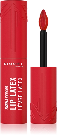 Жидкая помада Rimmel Thrill Seeker Lip Latex, 400 Rimmel Red 6 ml
Жидкая помада Rimmel Thrill Seeker Lip Latex, 400 Rimmel Red 6 ml
