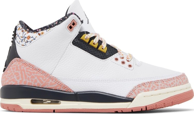 Кроссовки Air Jordan 3 Retro GS 'Vintage Floral', белый
Кроссовки Air Jordan 3 Retro GS 'Vintage Floral', белый