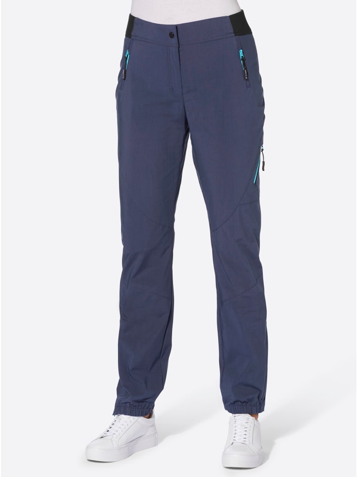 Функциональные брюки темно-синего цвета WITT WEIDEN
Функциональные брюки темно-синего цвета WITT WEIDEN