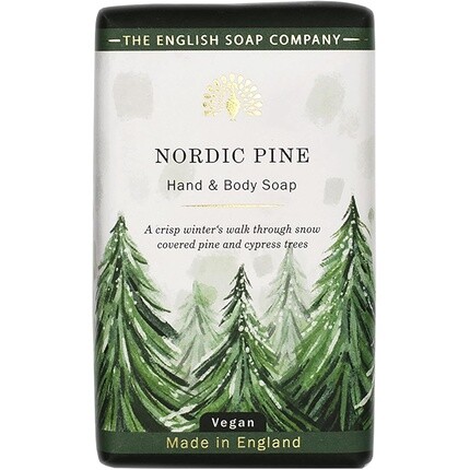 Мыло для рук и тела с ароматом северной сосны The English Soap Company
Мыло для рук и тела с ароматом северной сосны The English Soap Company