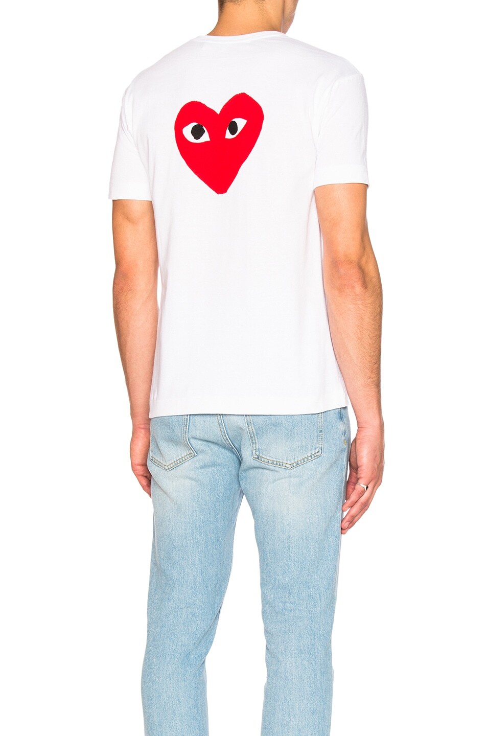 Футболка Comme des Garçons Reverse Heart, белый
Футболка Comme des Garçons Reverse Heart, белый