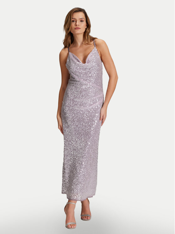 Вечернее платье slim fit 5AH15800 Swing, фиолетовый
Вечернее платье slim fit 5AH15800 Swing, фиолетовый