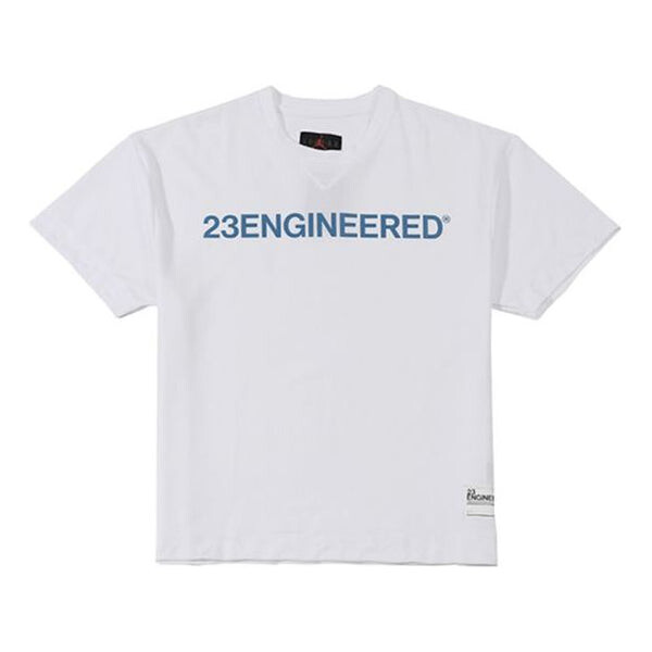 Футболка men's 23 engineered sports short sleeve white t-shirt Air Jordan, белый
Футболка men's 23 engineered sports short sleeve white t-shirt Air Jordan, белый