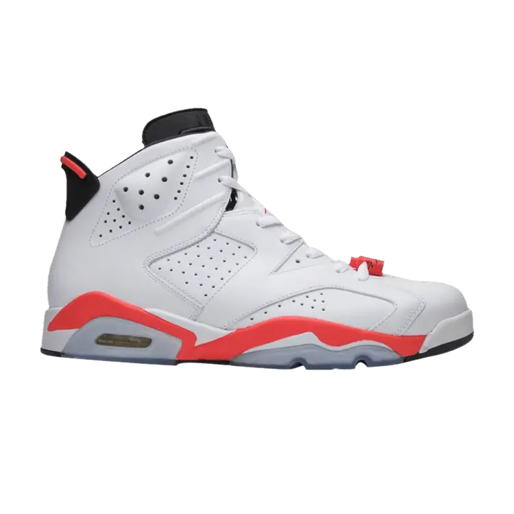 Кроссовки Air Jordan Air Jordan 6 Retro 'White Infrared' Sample, белый
Кроссовки Air Jordan Air Jordan 6 Retro 'White Infrared' Sample, белый