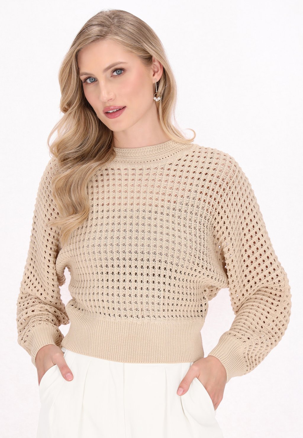 Джемпер DreiMaster, бежевый
Джемпер DreiMaster, бежевый