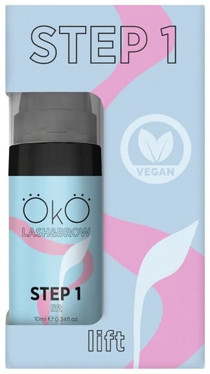 Шаг 1, лифтинг-гель для ресниц и бровей, 10мл Project Lashes, OKO
Шаг 1, лифтинг-гель для ресниц и бровей, 10мл Project Lashes, OKO