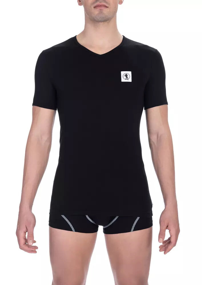 Хлопковая мужская футболка Bikkembergs, черный
Хлопковая мужская футболка Bikkembergs, черный