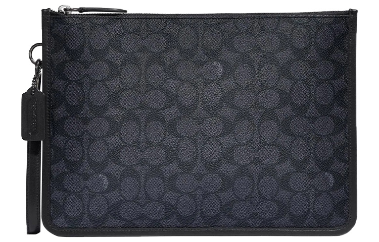 Coach Мужская сумка-клатч Charter Canvas с кожаным ремешком Tubas, черная
Coach Мужская сумка-клатч Charter Canvas с кожаным ремешком Tubas, черная