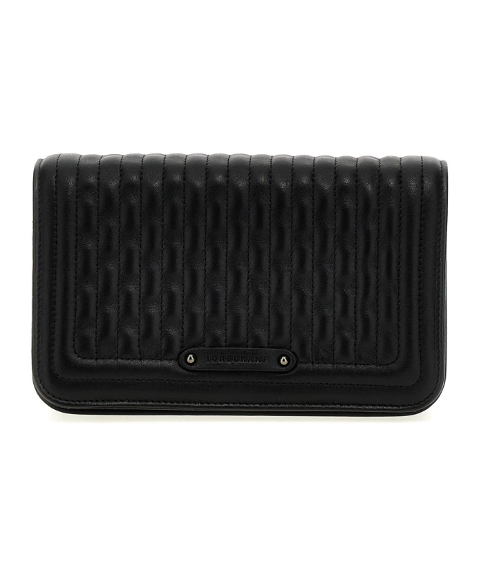 Мягкий кошелек на цепочке в стиле Amazon. Longchamp, черный
Мягкий кошелек на цепочке в стиле Amazon. Longchamp, черный