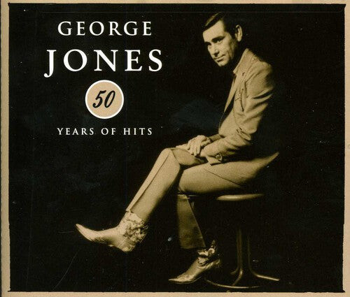CD диск Jones, George: 50 Years of Hits 
CD диск Jones, George: 50 Years of Hits
