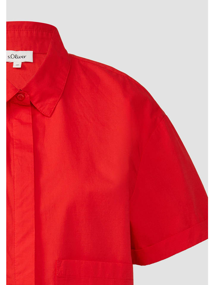 Блузка s.Oliver, красный
Блузка s.Oliver, красный