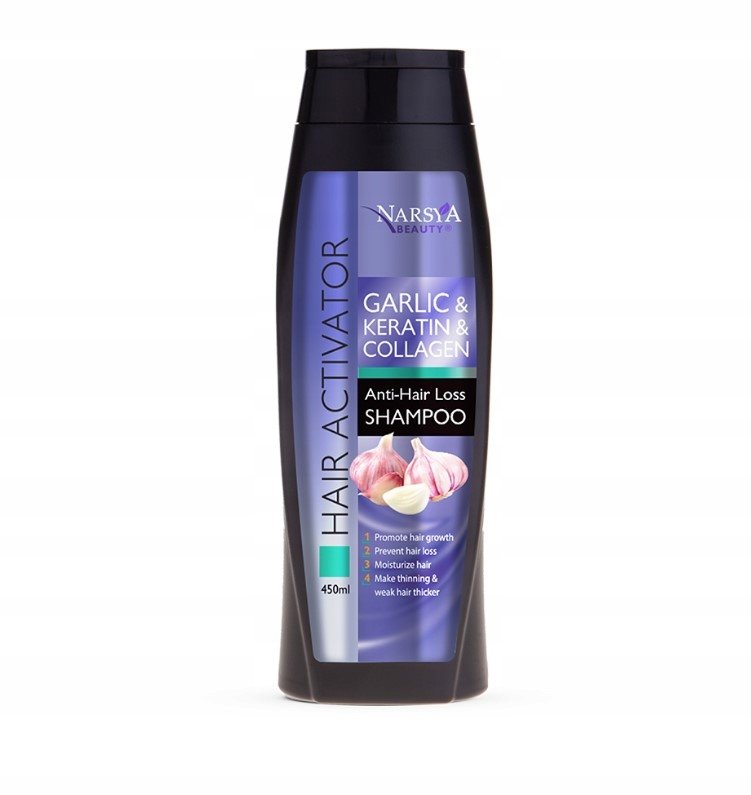 Шампунь с чесноком, кератином и коллагеном 450 мл Inna marka
Шампунь с чесноком, кератином и коллагеном 450 мл Inna marka