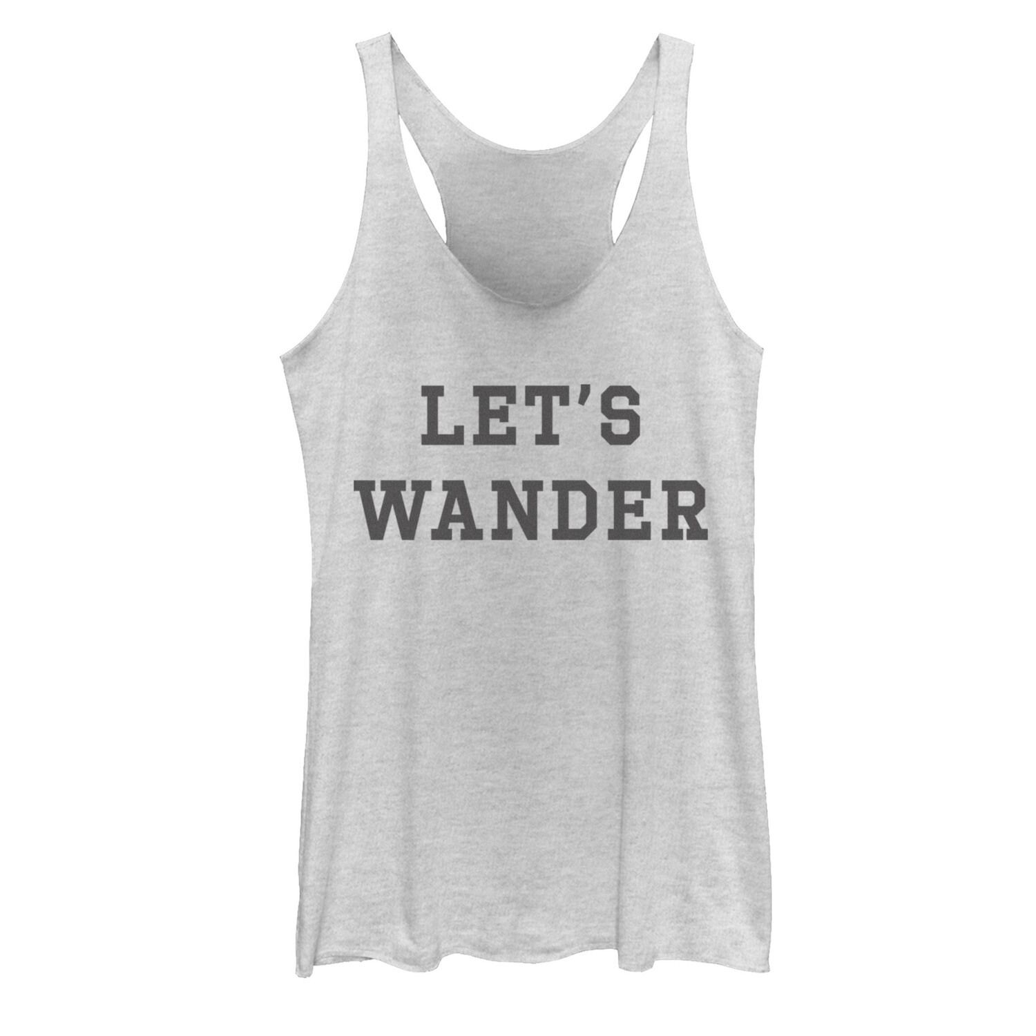 Текстовый танк Fifth Sun Lets Wander для юниоров
Текстовый танк Fifth Sun Lets Wander для юниоров