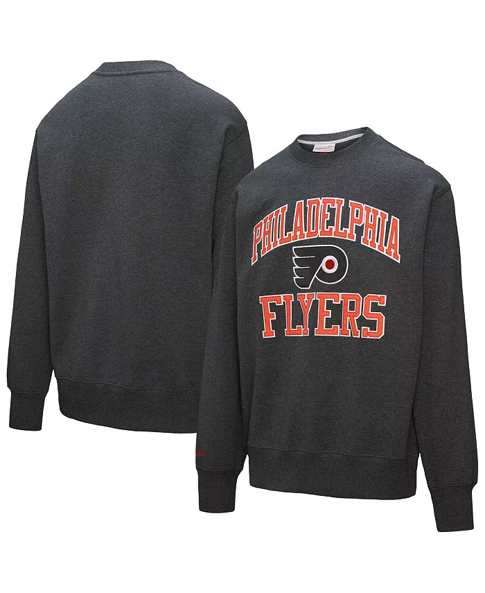 Мужской свитшот с капюшоном Charcoal Philadelphia Flyers Playoff Win Fleece Mitchell & Ness
Мужской свитшот с капюшоном Charcoal Philadelphia Flyers Playoff Win Fleece Mitchell & Ness
