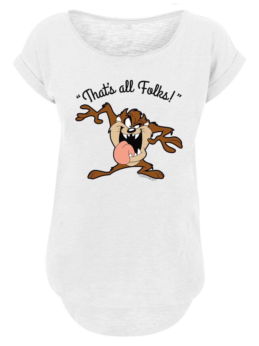Футболка F4NT4STIC Looney Tunes Taz Thats All Folks, mottled white
Футболка F4NT4STIC Looney Tunes Taz Thats All Folks, mottled white