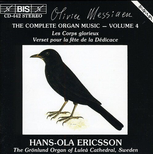 CD диск Messiaen / Ericsson: Complete Organ Music 4
CD диск Messiaen / Ericsson: Complete Organ Music 4