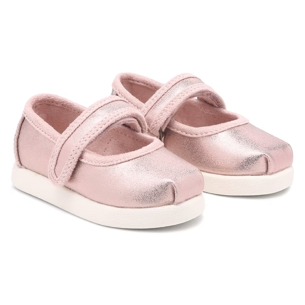 Детские кроссовки-туфли на липучке nora mary jane от Toms для малышей и маленьких детей, rose gold
Детские кроссовки-туфли на липучке nora mary jane от Toms для малышей и маленьких детей, rose gold