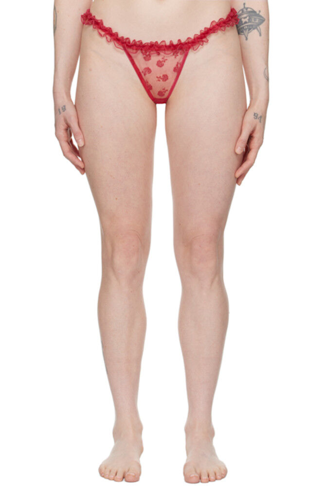 Стринги с розовыми и красными сердечками Le Petit Trou
Стринги с розовыми и красными сердечками Le Petit Trou