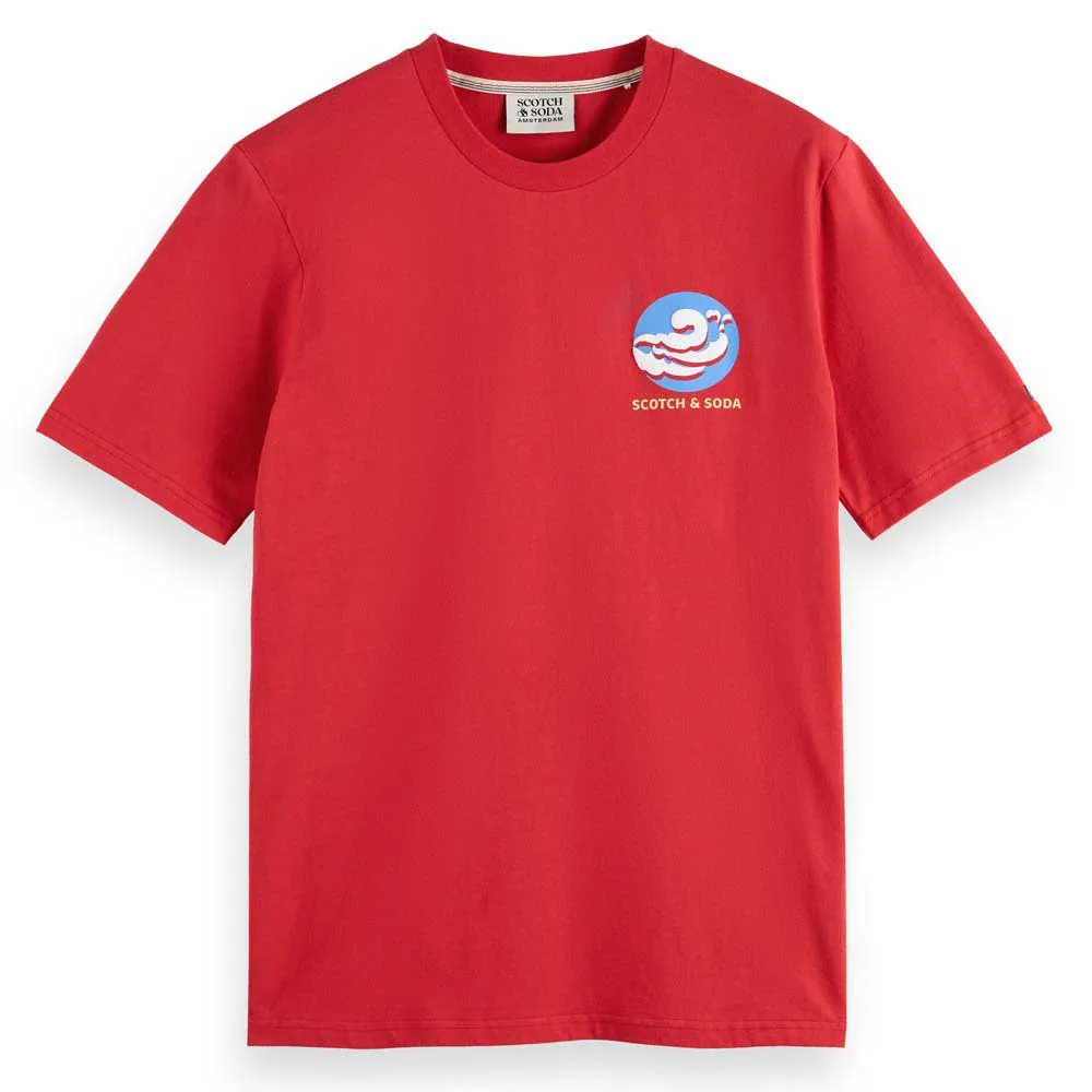 Футболка Scotch & Soda 175583, красный
Футболка Scotch & Soda 175583, красный