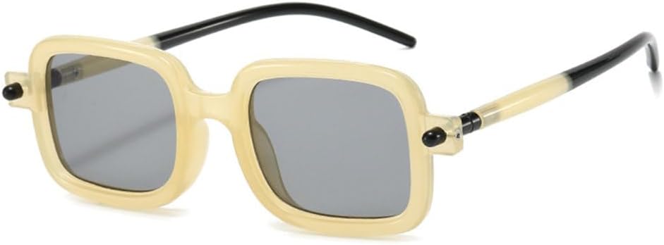 Модные солнцезащитные очки для женщин, защита от УФ-излучения UV400, винтажные заклепки, мужские панк-очки, прозрачные градиентные солнцезащитные очки MTZJH, Beige Gray
Модные солнцезащитные очки для женщин, защита от УФ-излучения UV400, винтажные заклепки, мужские панк-очки, прозрачные градиентные солнцезащитные очки MTZJH, Beige Gray