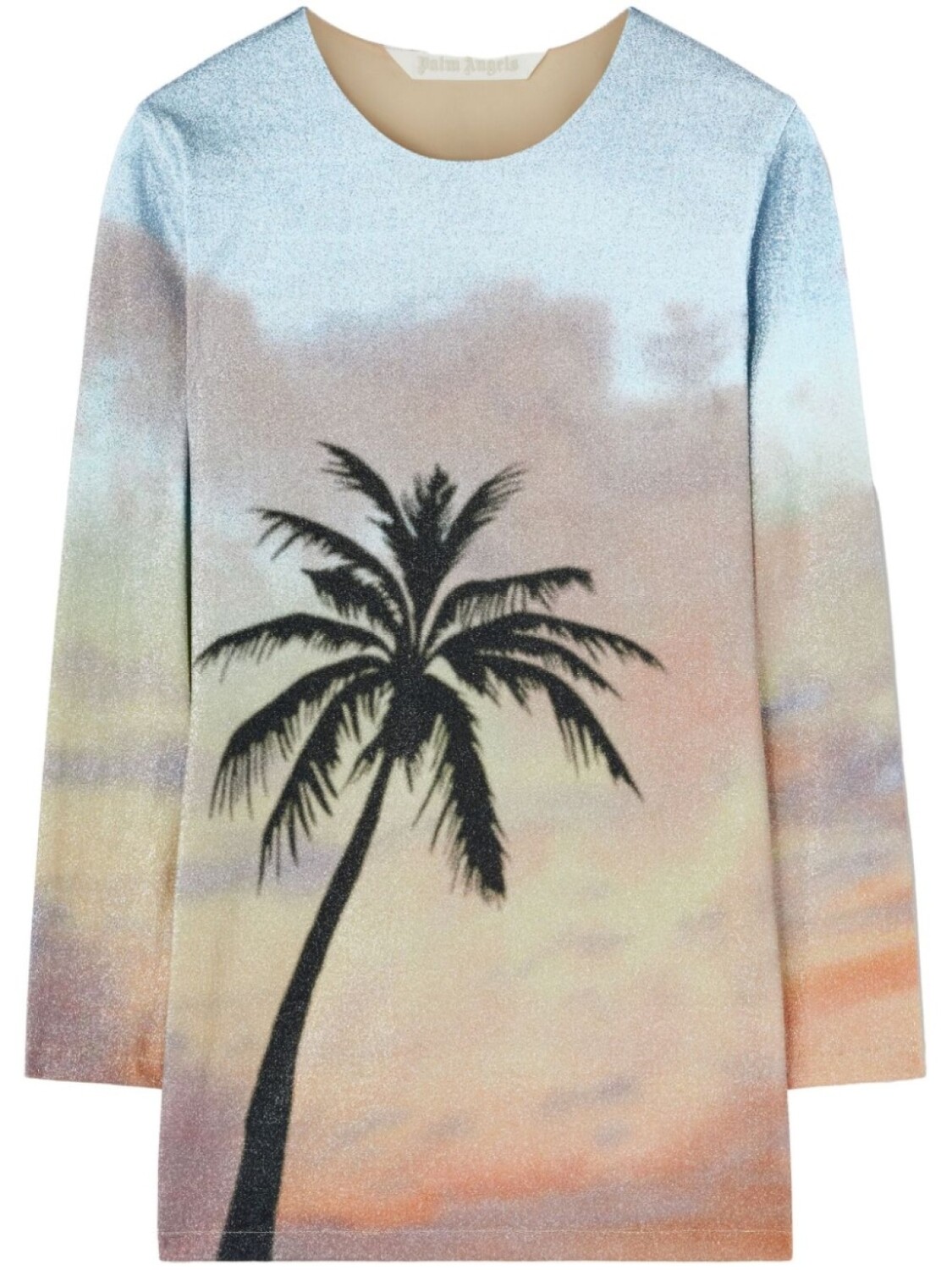 Palm Angels платье мини Sunrise Palm, синий
Palm Angels платье мини Sunrise Palm, синий