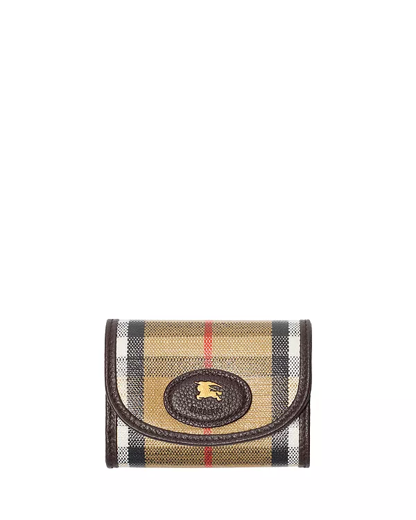 Жаккардовый кошелек для монет «Хайлендс» Burberry, бежевый
Жаккардовый кошелек для монет «Хайлендс» Burberry, бежевый