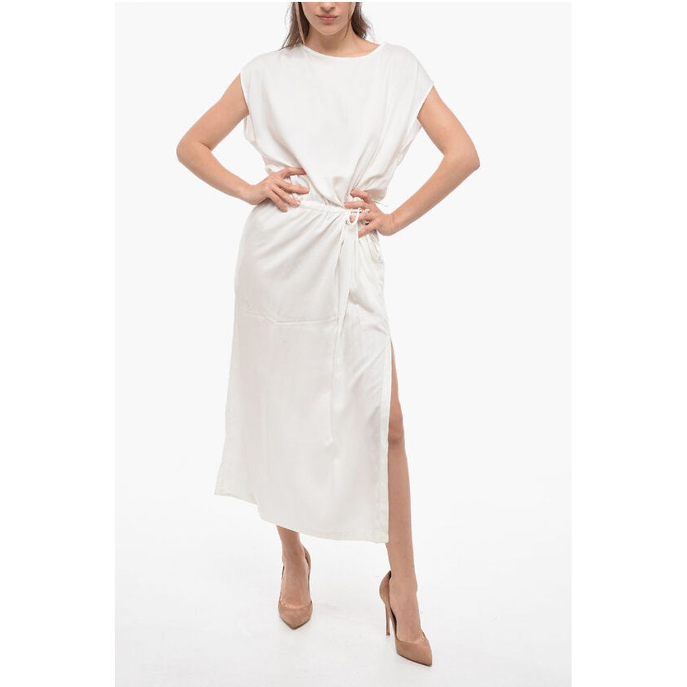 Платье макси из однотонного твила Woolrich, белый
Платье макси из однотонного твила Woolrich, белый