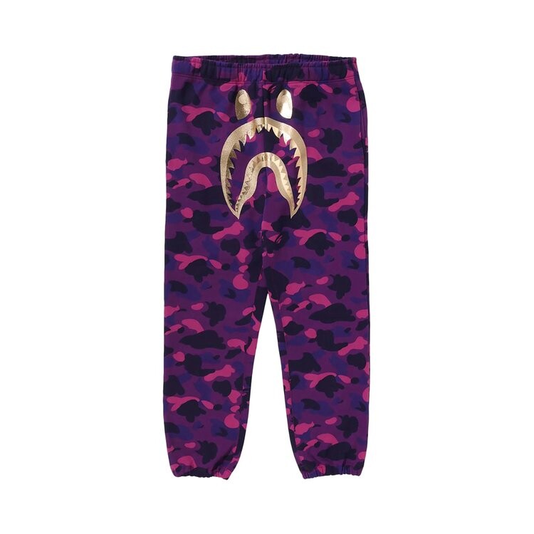 Спортивные брюки BAPE Color Camo Shark Sweatpants, фиолетовый
Спортивные брюки BAPE Color Camo Shark Sweatpants, фиолетовый