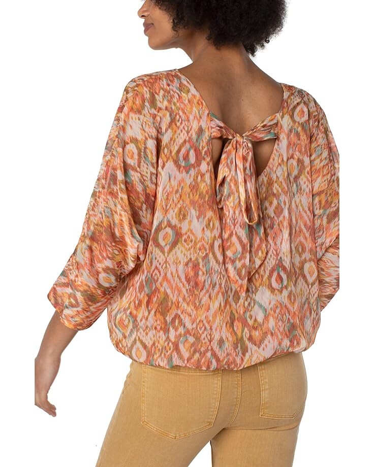 Топ Liverpool Los Angeles Gathered Hem Dolman Tie-Back Top, цвет Kaleidoscope
Топ Liverpool Los Angeles Gathered Hem Dolman Tie-Back Top, цвет Kaleidoscope