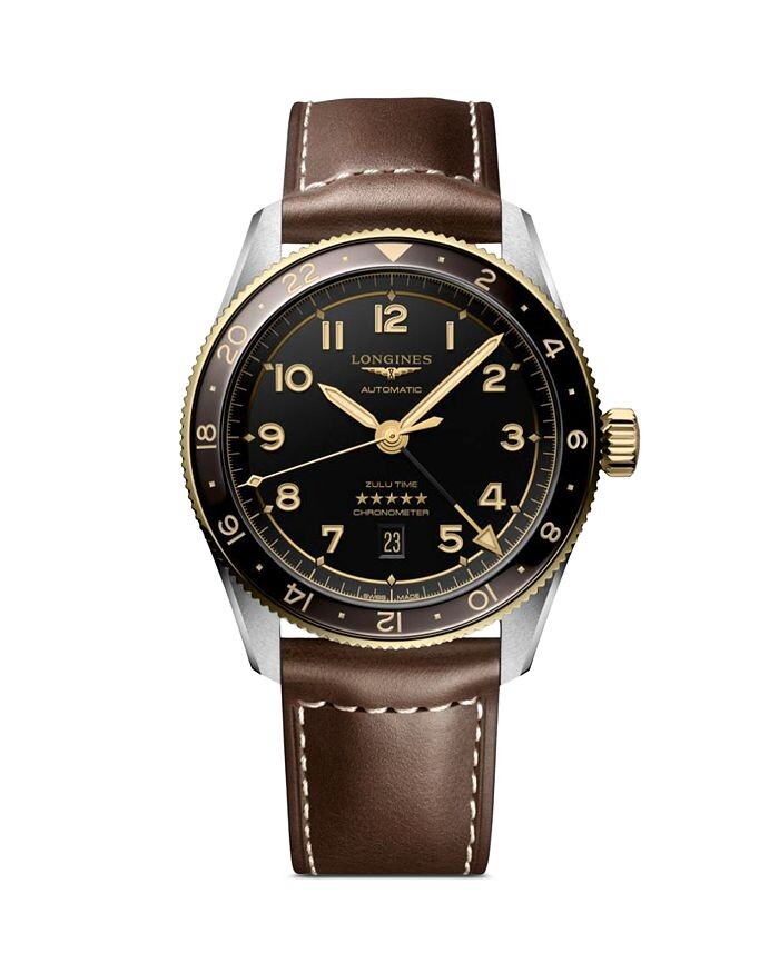 Часы Longines Spirit Zulu Time, 42 мм, черный
Часы Longines Spirit Zulu Time, 42 мм, черный