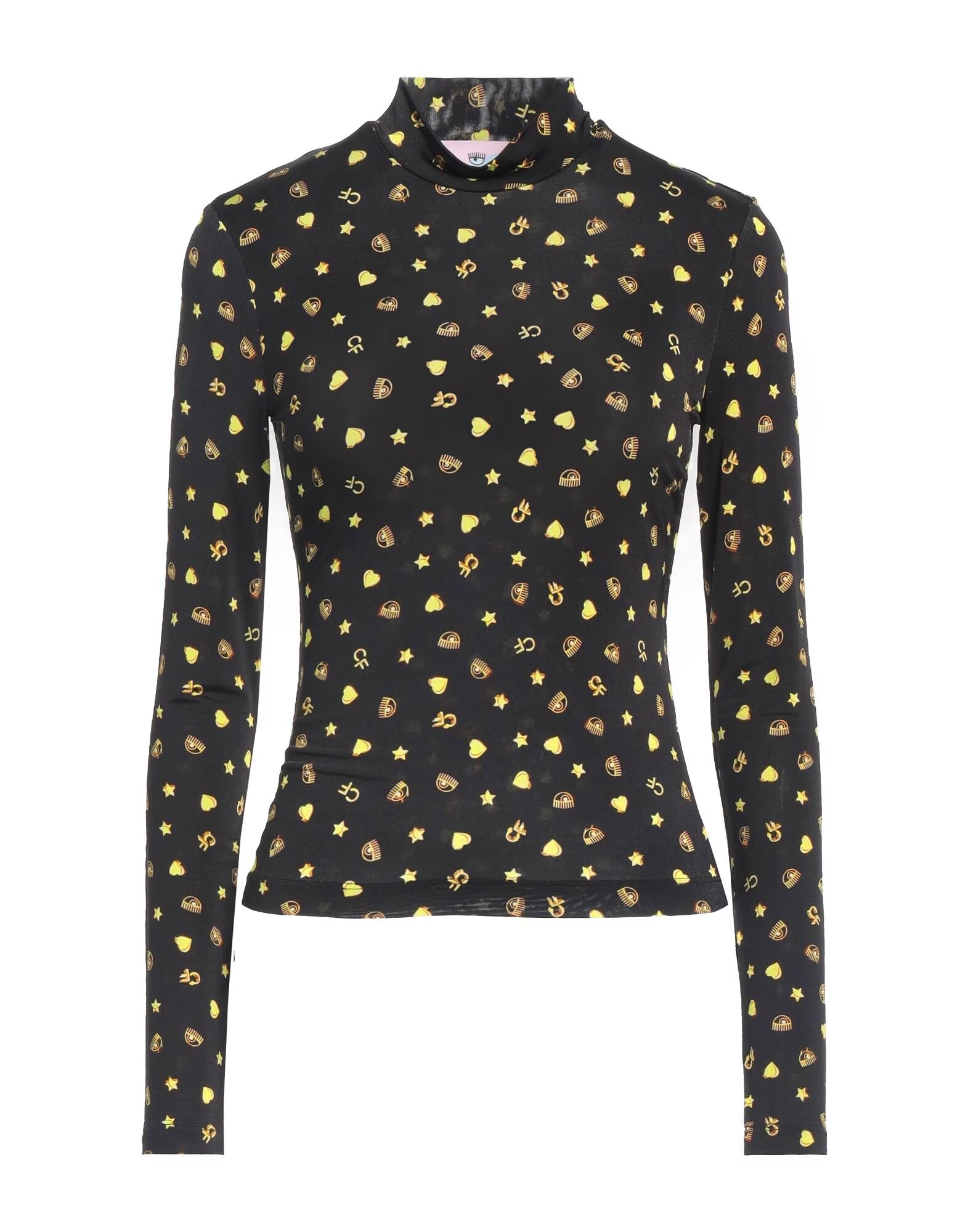 Футболка Chiara Ferragni, черный
Футболка Chiara Ferragni, черный