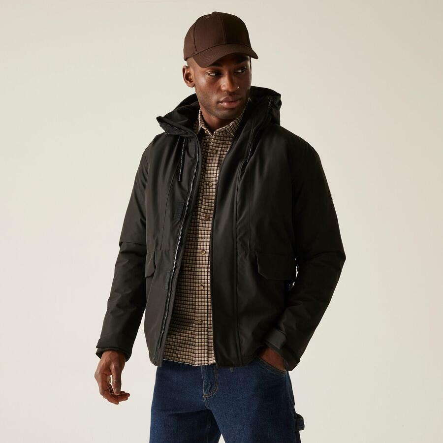 REGATTA Мужская водонепроницаемая дышащая утепленная куртка Sterlings с капюшоном
REGATTA Мужская водонепроницаемая дышащая утепленная куртка Sterlings с капюшоном