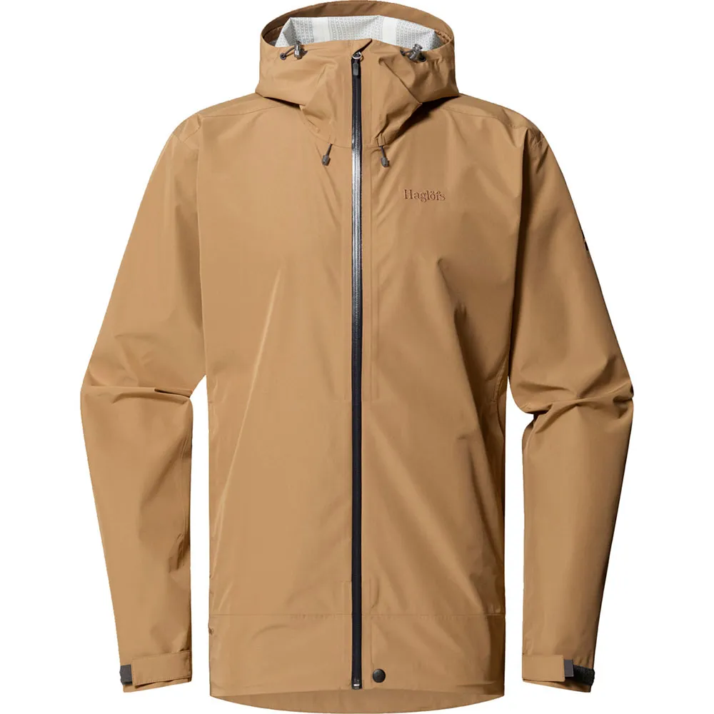 Куртка Haglöfs Rosson Proof, коричневый
Куртка Haglöfs Rosson Proof, коричневый