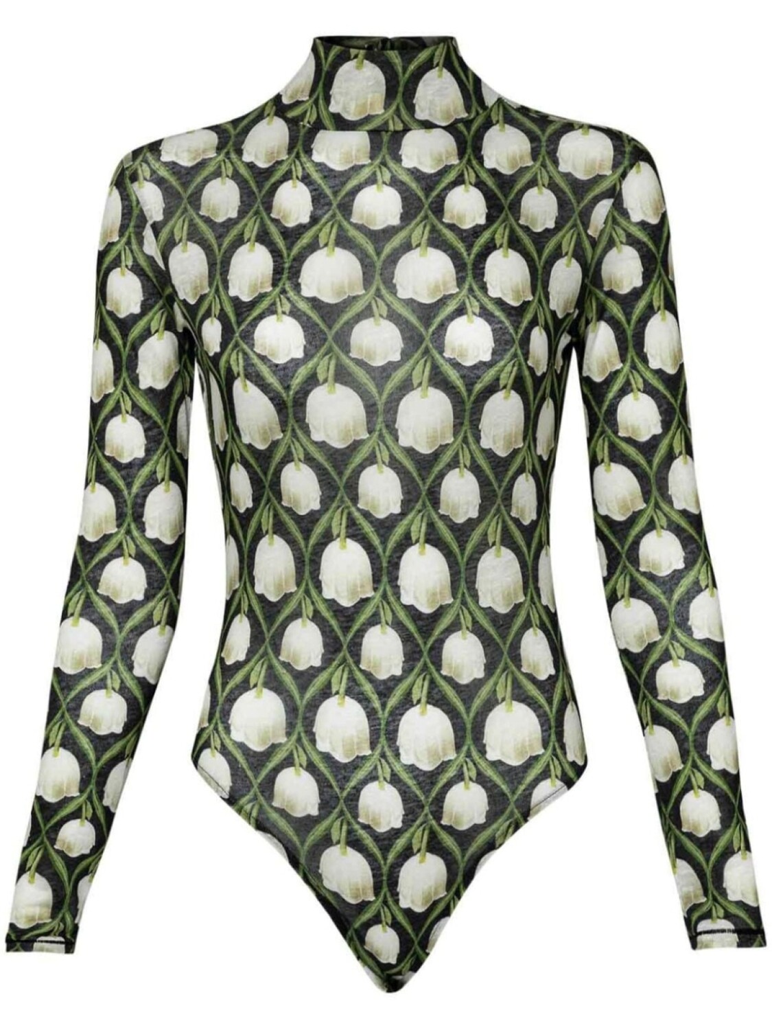 Agua By Agua Bendita боди Cayena Perla с цветочным принтом, черный
Agua By Agua Bendita боди Cayena Perla с цветочным принтом, черный