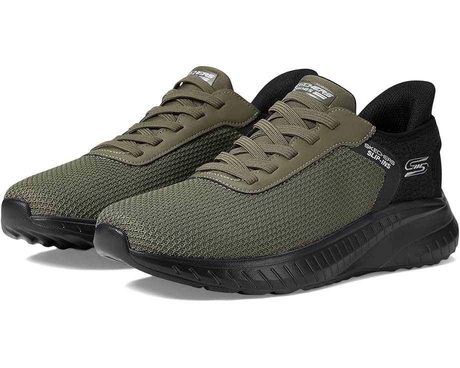 Кроссовки SKECHERS Hands Free Slip-Ins Squad Chaos - Balanced Edge, оливковый, Зеленый, Кроссовки SKECHERS Hands Free Slip-Ins Squad Chaos - Balanced Edge, оливковый
Кроссовки SKECHERS Hands Free Slip-Ins Squad Chaos - Balanced Edge, оливковый, Зеленый, Кроссовки SKECHERS Hands Free Slip-Ins Squad Chaos - Balanced Edge, оливковый