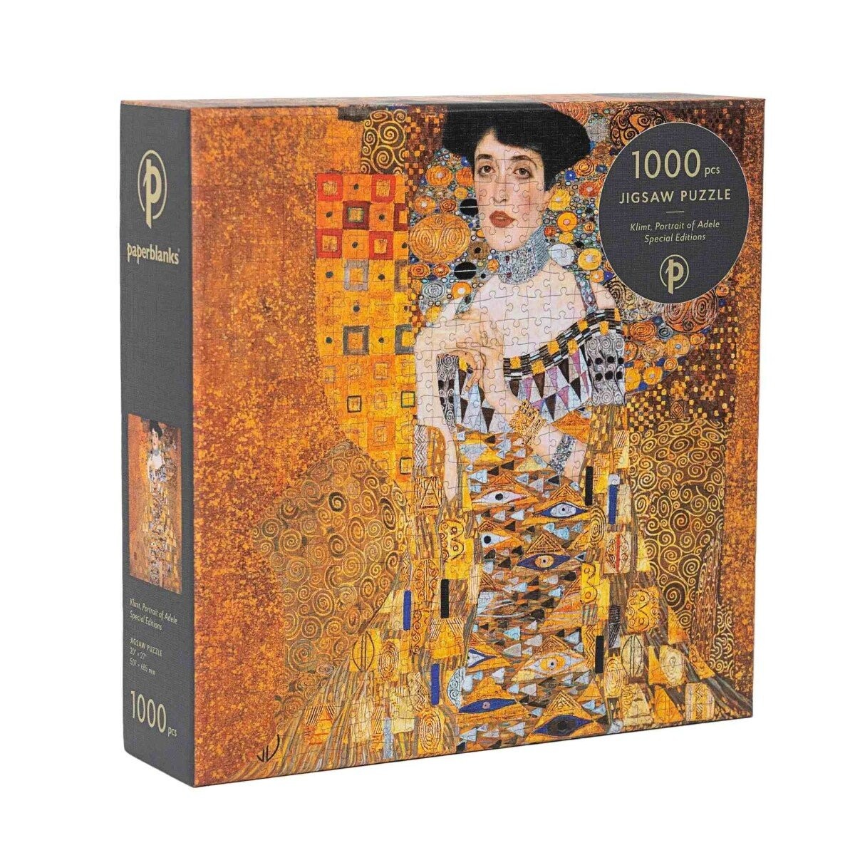 Пазл 1000 Климт Портрет Адель Pa9854-6 Paperblanks
Пазл 1000 Климт Портрет Адель Pa9854-6 Paperblanks