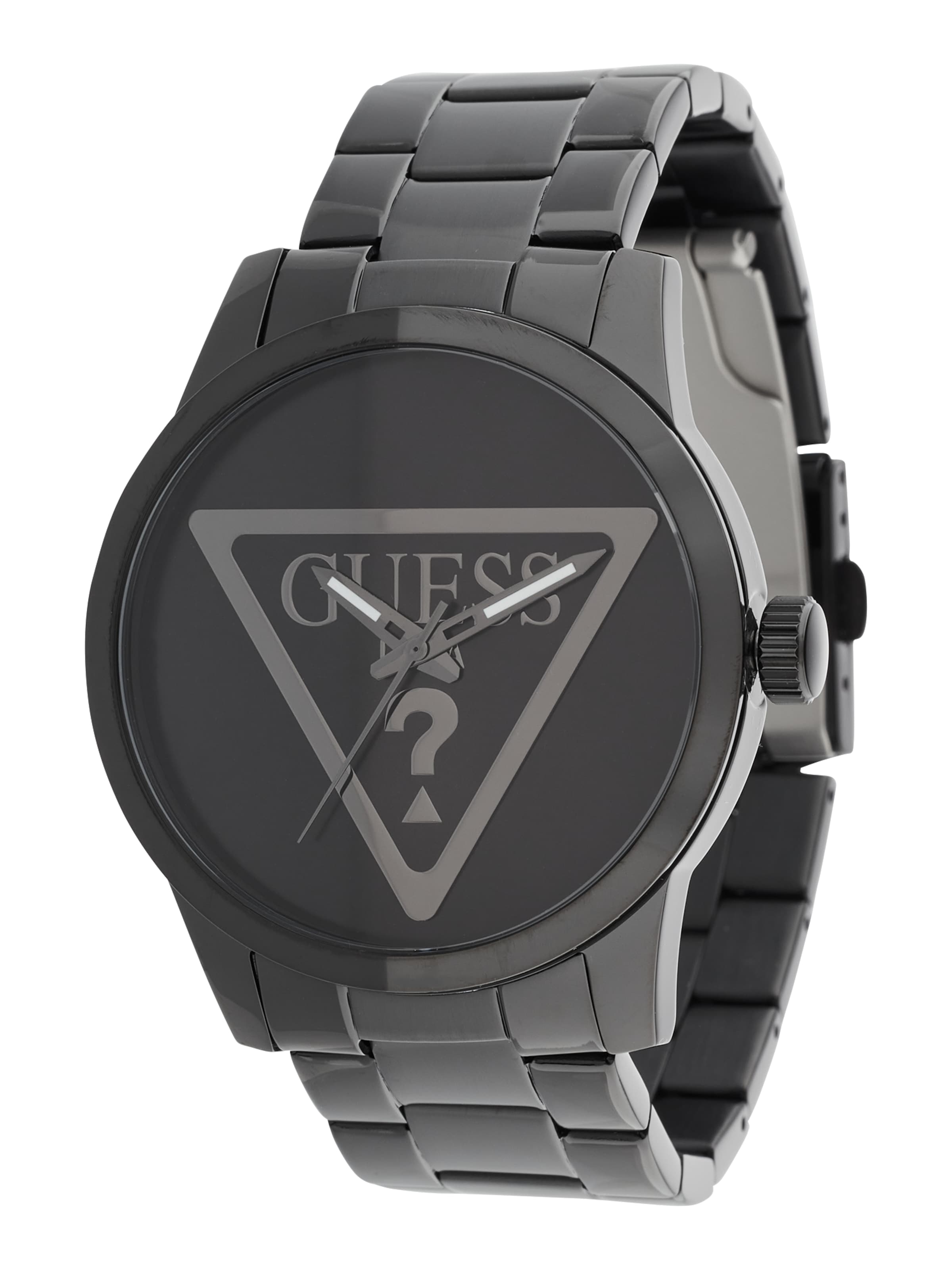 GUESS Аналоговые часы в черном цвете
GUESS Аналоговые часы в черном цвете