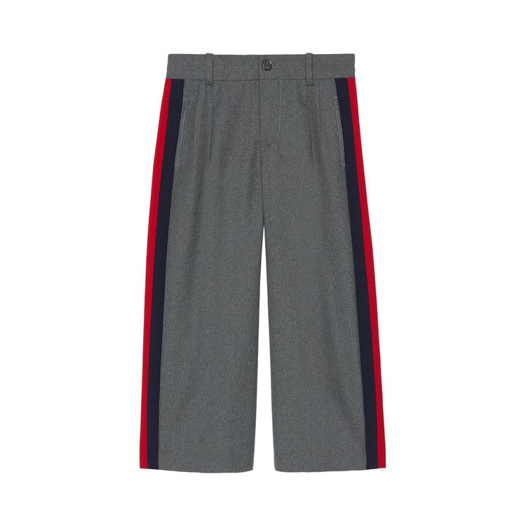 Брюки Gucci Kids Sylvie Web Trousers, Grey
Брюки Gucci Kids Sylvie Web Trousers, Grey