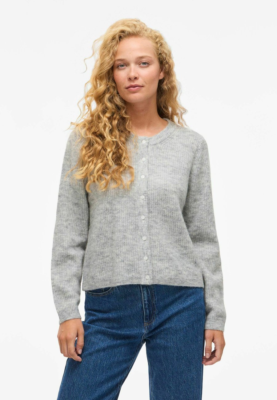 Кардиган VILA VILORY O NECK CARDIGAN, Light Grey Melange/Mottled Light Grey
Кардиган VILA VILORY O NECK CARDIGAN, Light Grey Melange/Mottled Light Grey
