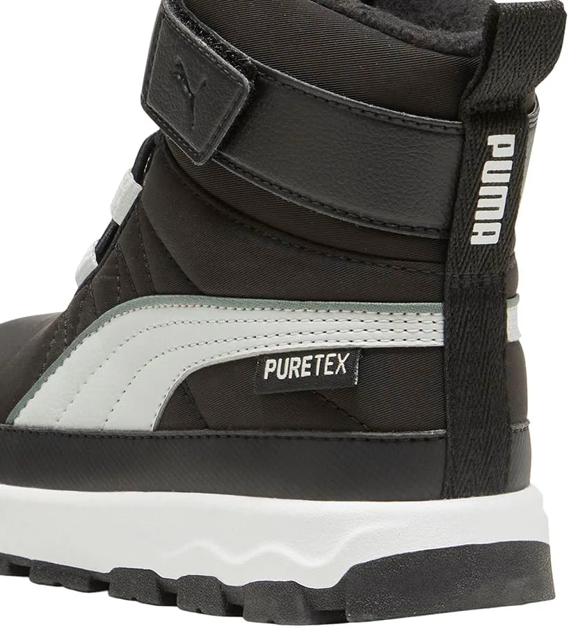 Ботинки PUMA Kids Evolve с альтернативной застежкой, черный/серый/белый
Ботинки PUMA Kids Evolve с альтернативной застежкой, черный/серый/белый