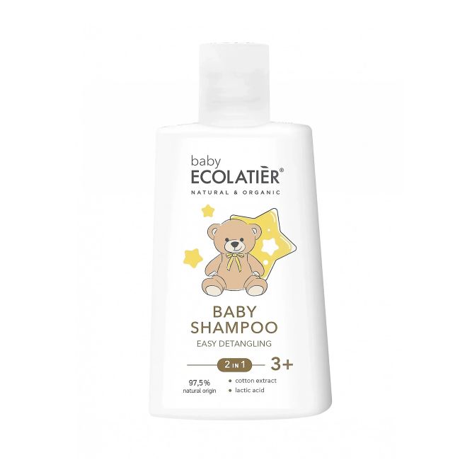 Детский шампунь для волос Baby 2 в 1 Ecolatier, 250 мл 
Детский шампунь для волос Baby 2 в 1 Ecolatier, 250 мл